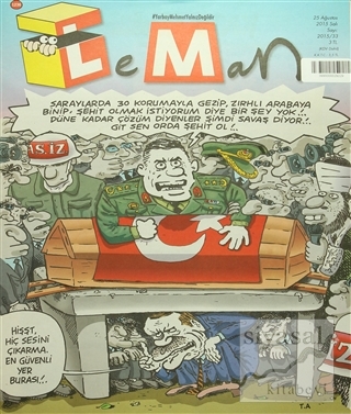 Leman Dergisi Sayı: 33 / Ağustos 2015 Kolektif