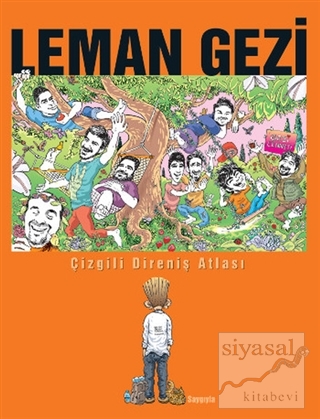 Leman Gezi - Çizgili Direniş Atlası Kolektif