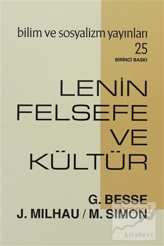 Lenin Felsefe ve Kültür Guy Besse