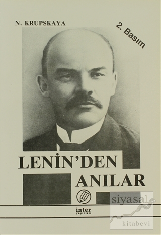 Lenin'den Anılar N. Krupskaya
