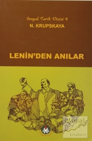 Lenin'den Anılar Nadezhda Krupskaya