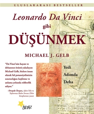 Leonardo Da Vinci Gibi Düşünmek Michael J. Gelb