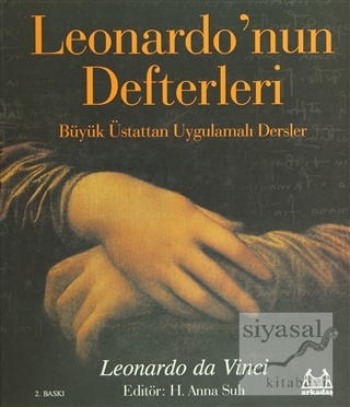 Leonardo'nun Defterleri (Ciltli) Leonardo Da Vinci