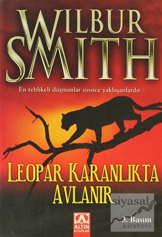 Leopar Karanlıkta Avlanır Wilbur Smith