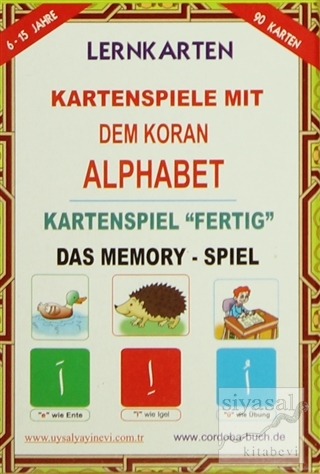 Lernkarten Kartenspiele Mit Dem Koran Alphabet Asım Uysal