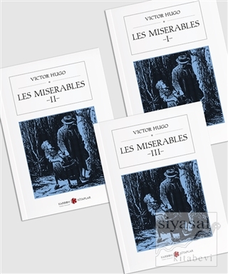 Les Miserables (3 Cilt Takım) Victor Hugo