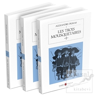 Les Trois Mousquetaires (3 Cilt Takım) Alexandre Dumas