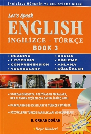 Let's Speak English Book 3 B. Orhan Doğan