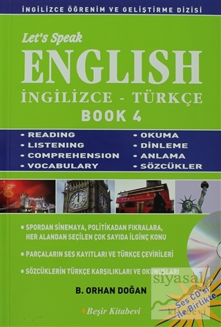 Lets Speak English Book 4 B. Orhan Doğan