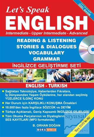 Let's Speak English (Özel Basım) B. Orhan Doğan