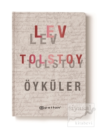 Lev Tolstoy Öyküler (Ciltli) Lev Nikolayeviç Tolstoy