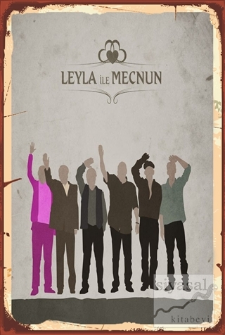 Leyla İle Mecnun 4 Poster