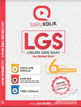 LGS 6'lı Deneme Sınavı Kolektif