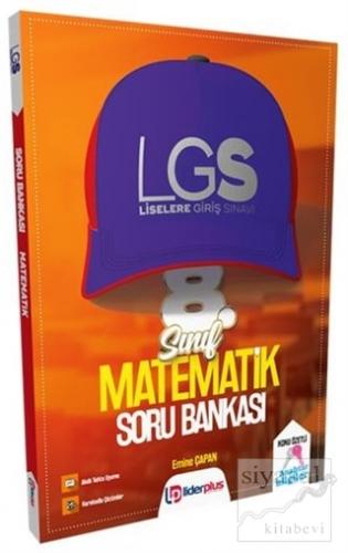 LGS 8.Sınıf Matematik Soru Bankası Emine Çapan