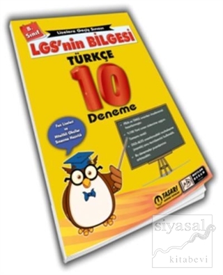 LGS 8. Sınıf Türkçe 10 Deneme Kolektif