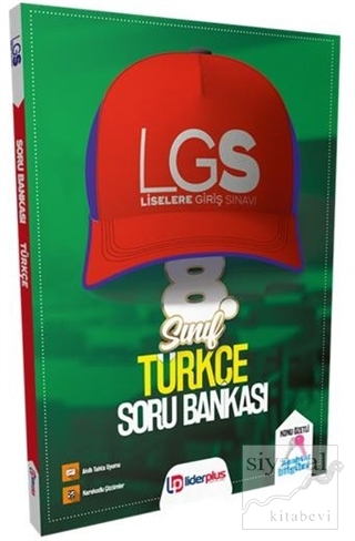 LGS 8.Sınıf Türkçe Soru Bankası Kolektif