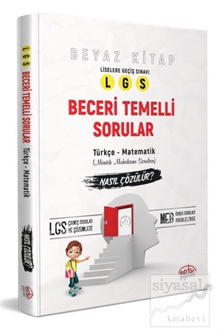 LGS Beceri Temelli Sorular Türkçe-Matematik Kolektif