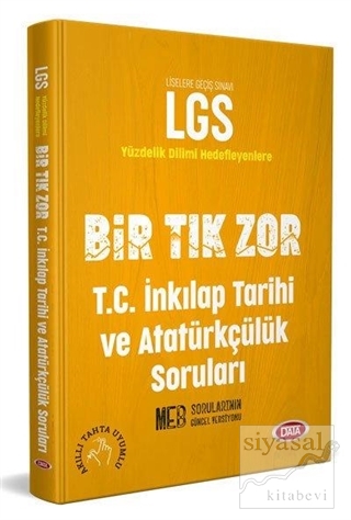 LGS Bir Tık Zor T.C. İnkılap Tarihi ve Atatürkçülük Soruları Kolektif