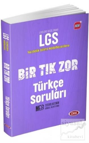 LGS Bir Tık Zor Türkçe Soruları Kolektif
