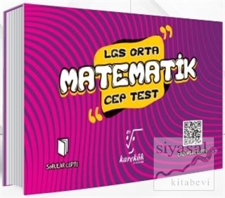 LGS Cep Test Matematik (Orta) Kolektif