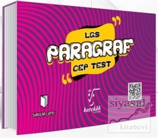 LGS Cep Test Paragraf Kolektif