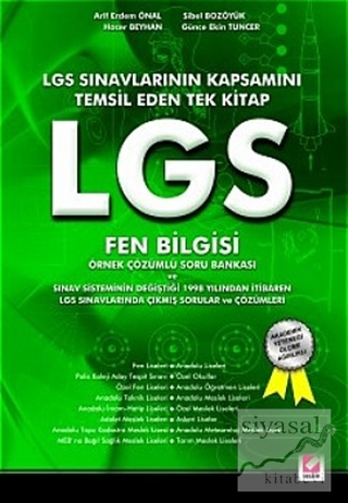 LGS Fen Bilimleri, Örnek Çözümlü Soru Bankası Arif Erdem Önal