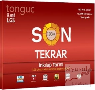 LGS Son Tekrar İnkılap Tarihi Kolektif