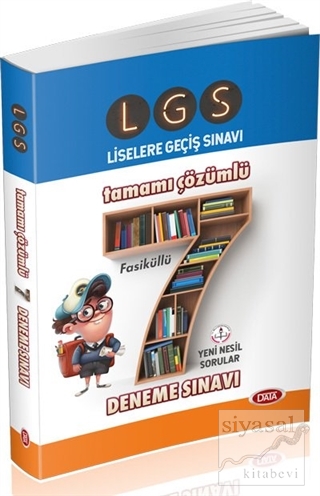 LGS Tamamı Çözümlü 7 Deneme Sınavı Kolektif