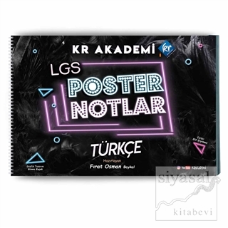 LGS Türkçe Poster Notları Fırat Osman Baykal