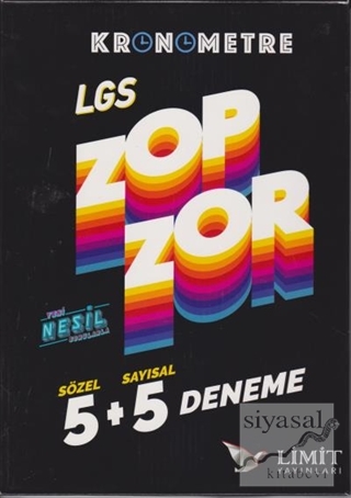 LGS Zop Zor 5 Artı 5 Deneme Kolektif