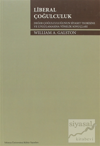 Liberal Çoğulculuk William A. Galston