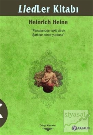 Liedler Kitabı Heinrich Heine