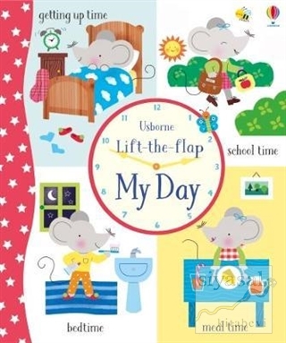 Lift-the-Flap My Day Holly Bathie