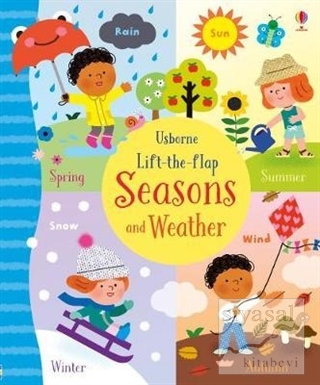 Lift-the-Flap Seasons and Weather Holly Bathie
