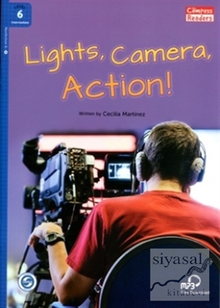 Lights, Camera, Action! +Downloadable Audio (Compass Readers 6) B1 Cec