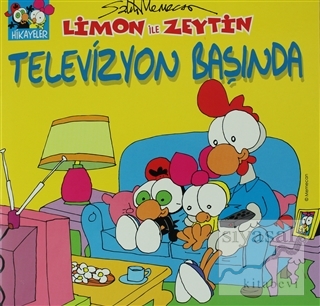 Limon ile Zeytin Televizyon Başında Salih Memecan