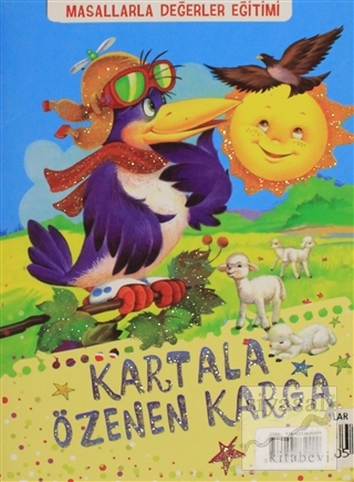 Linda İle Lulu - Kartala Özenen Karga (İki Kitap Bir Arada) Kolektif