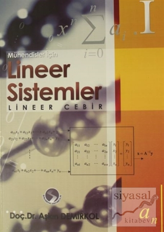 Lineer Sistemler - Lineer Cebir 1 Aşkın Demirkol