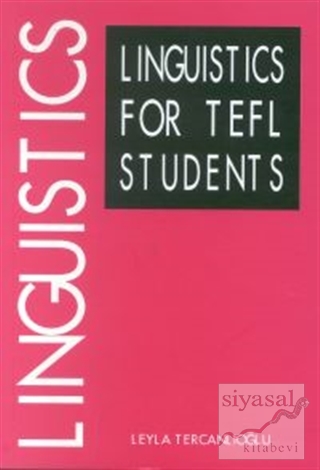 Linguistics For Tefl Students Leyla Tercanlıoğlu
