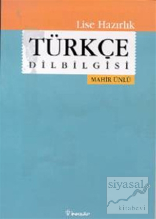 Lise Hazırlık Türkçe Dilbilgisi 9 Mahir Ünlü