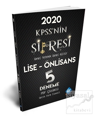 Lise - Önlisans KPSS'nin Şifresi 5 Deneme Kolektif