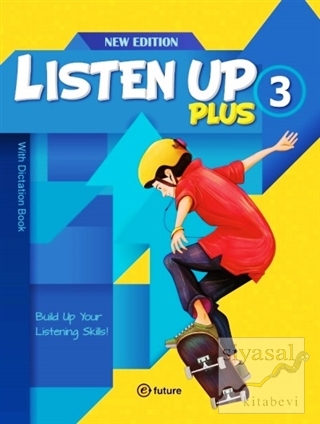Listen Up Plus: 3 With Dictation Book +2 CD Gabriel Allison