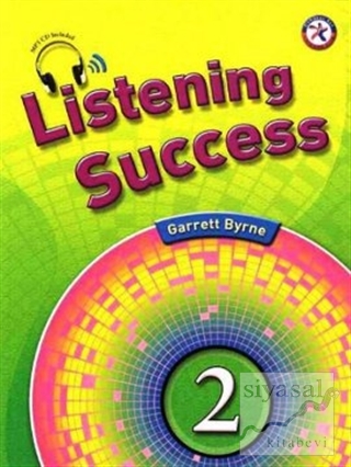 Listening Success 2 with Dictation + MP3 CD Garrett Byrne