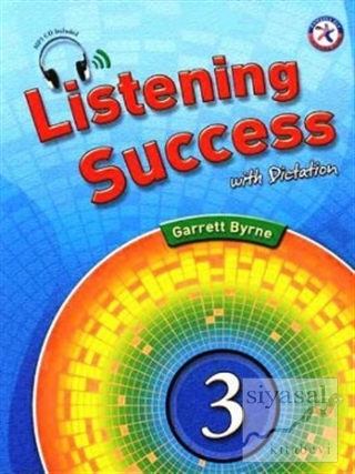 Listening Success 3 with Dictation + MP3 CD Garrett Byrne