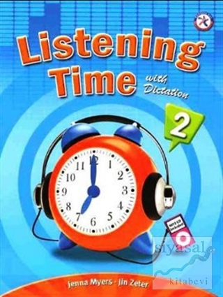 Listening Time 2 with Dictation + MP3 CD Jenna Myers