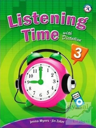 Listening Time 3 with Dictation + MP3 CD Jenna Myers