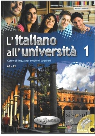 L'Italiano All' Universita 1 +CD (İtalyanca Temel ve Orta-Alt Seviye) 
