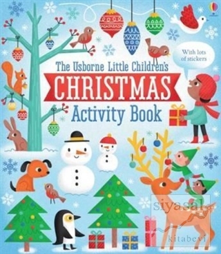Little Children's Christmas Activity Book James Maclaine