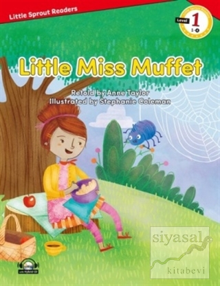 Little Miss Muffet + Hybrid CD (LSR.1) Anne Taylor
