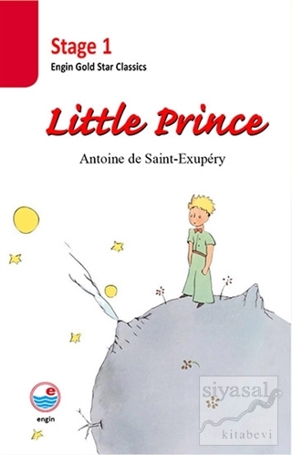 Little Prince Stage 1 Antoine de Saint-Exupery